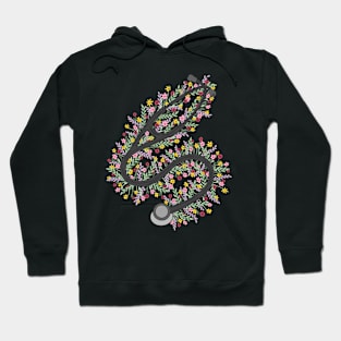 Stethoscope & Flowers! Hoodie